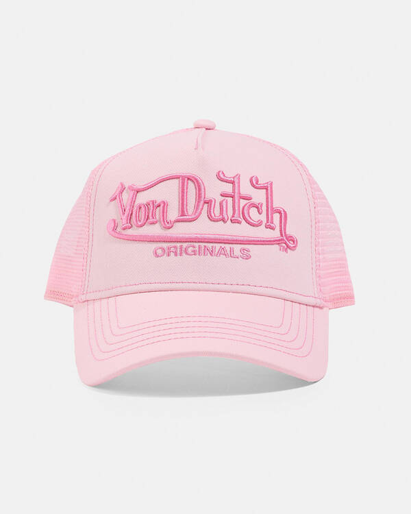 Von Dutch Big Signature Trucker Cap for Unisex