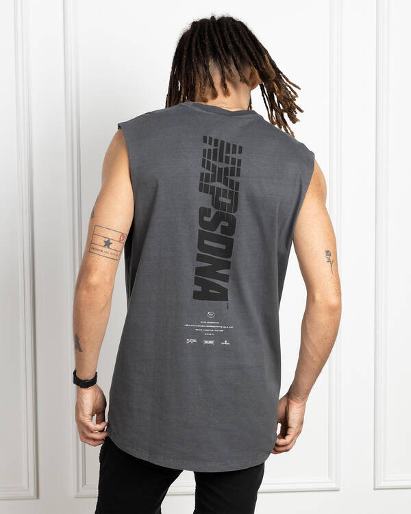 Nena & Pasadena Primary Scoop Back Muscle Tank for Mens