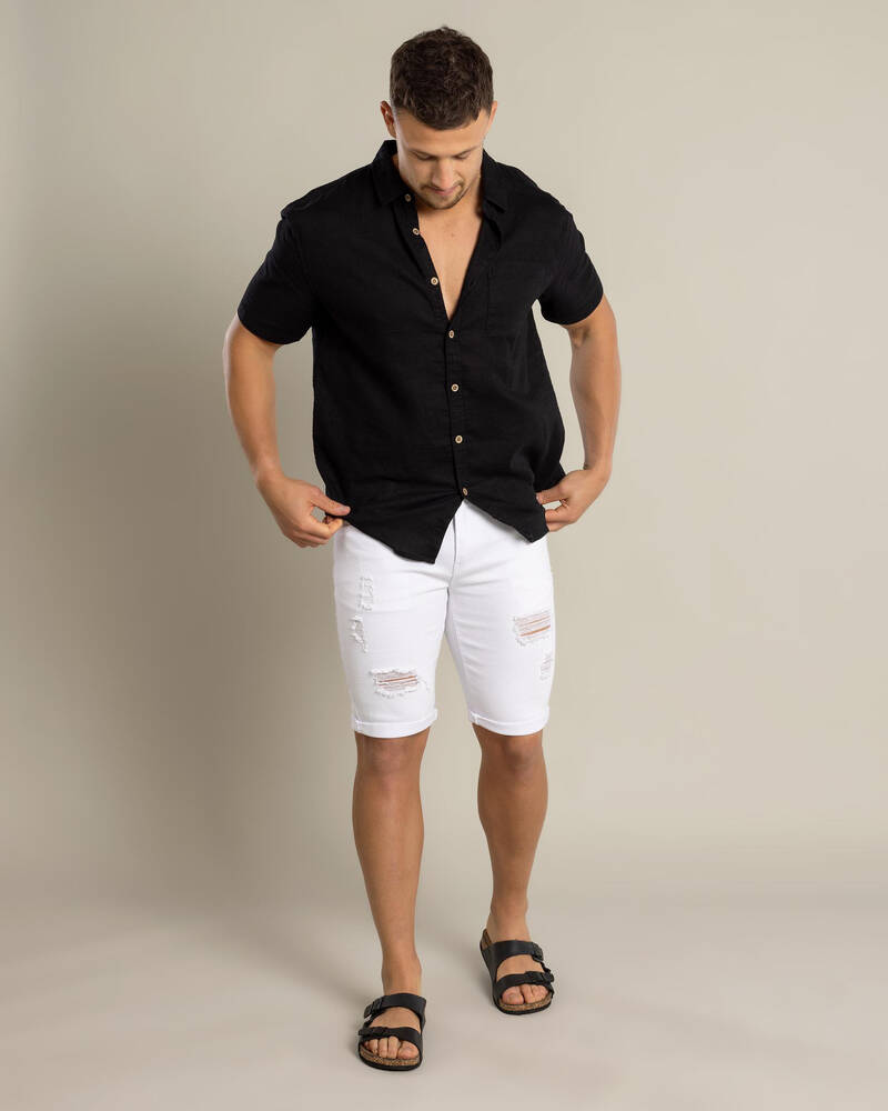 Skylark Tension Short Sleeve Shirt for Mens