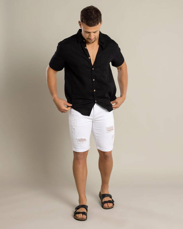 Skylark Tension Short Sleeve Shirt for Mens