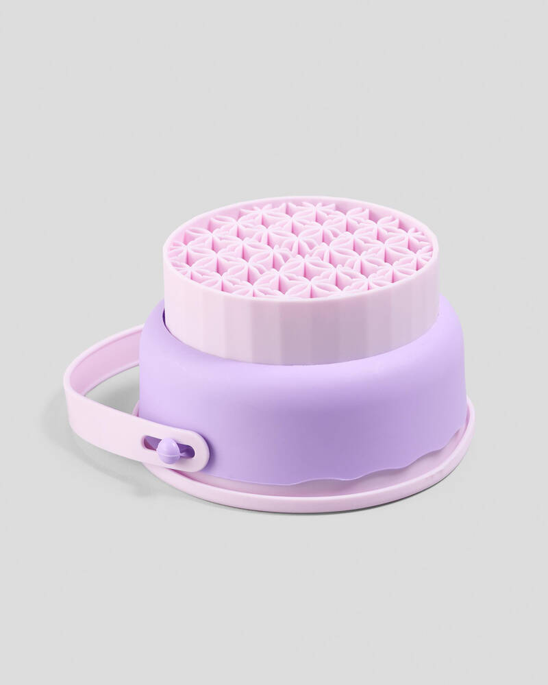 Get It Now Make Up Brush Cleaner & Stand for Womens