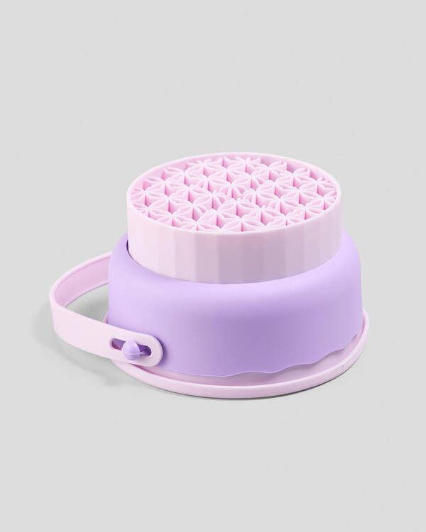 Get It Now Make Up Brush Cleaner & Stand for Womens