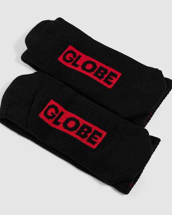 Globe Single Crew Socks for Unisex