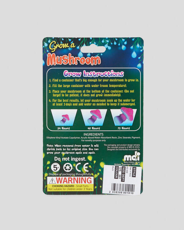 Get It Now Grow Mushroom Toy for Unisex