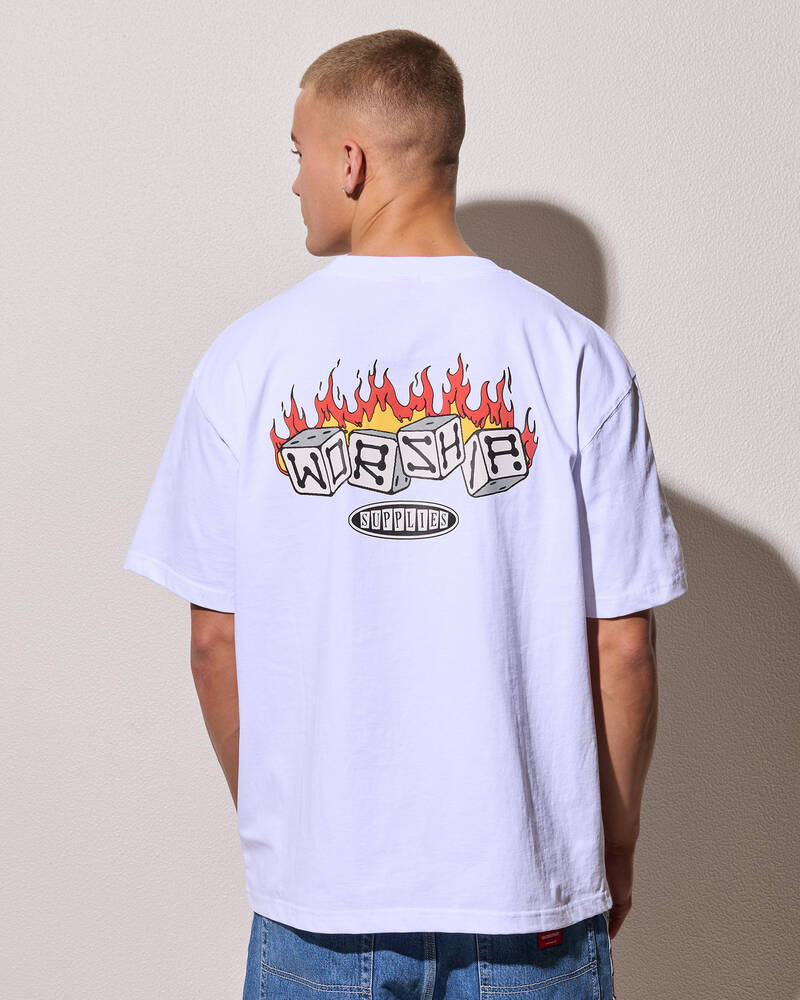 Worship Supplies Snake Eyes T-Shirt for Mens