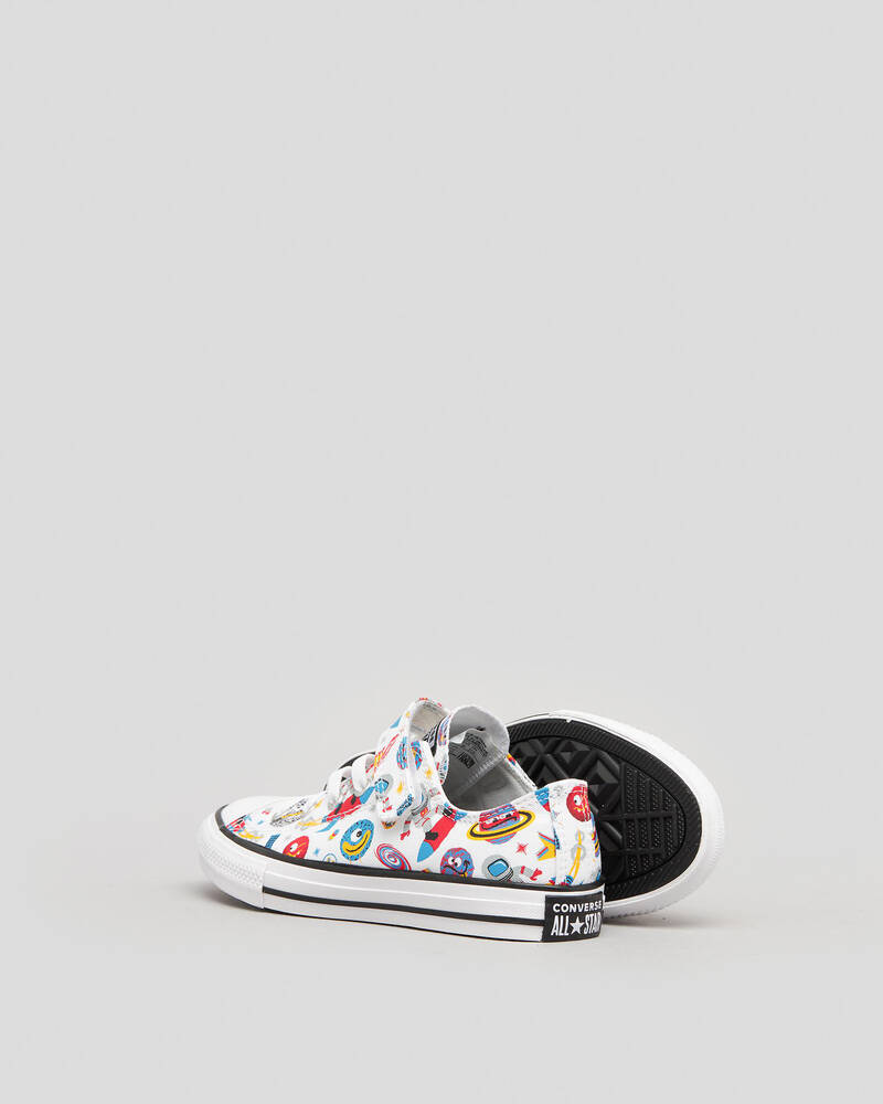 Converse Junior Boys' CTAS 1V Shoes for Mens