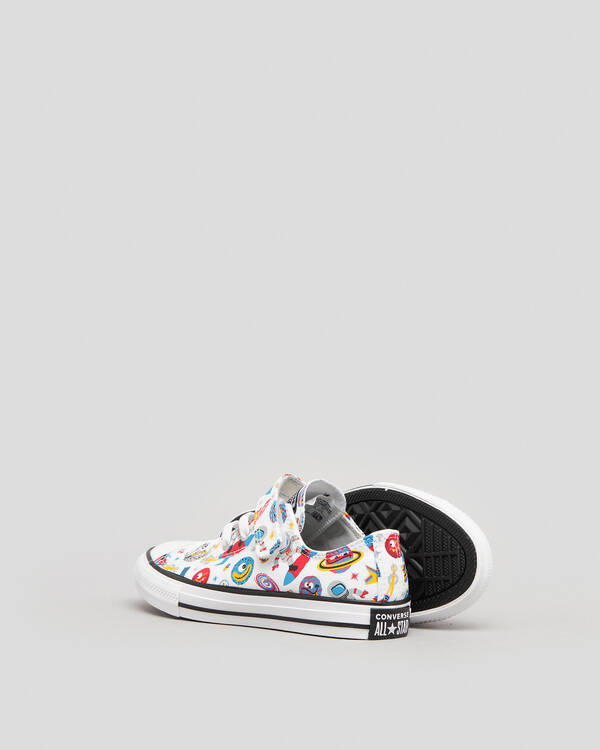 Converse Junior Boys' CTAS 1V Shoes for Mens