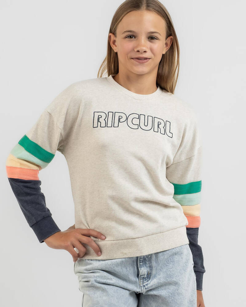 Rip Curl Girls' Surf Break Sweatshirt for Womens