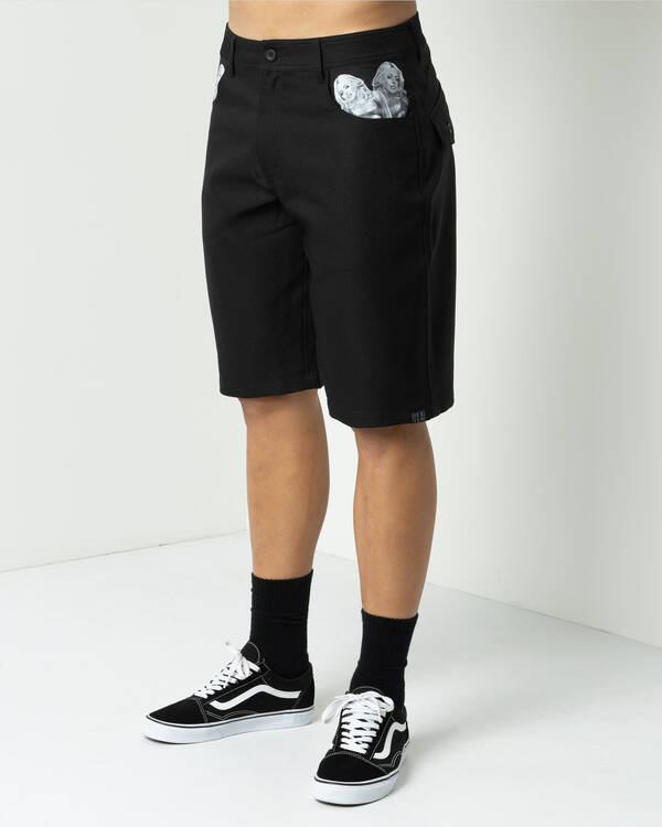 Dexter Ringside Walk Shorts for Mens