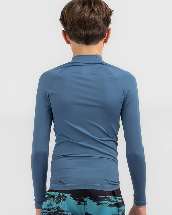 Quiksilver Boys' All Time Long Sleeve Wetshirt for Mens