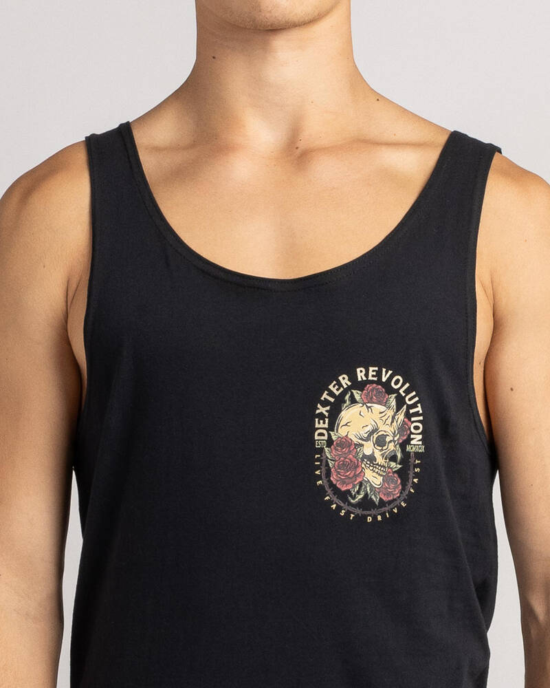 Dexter Speed Demon Singlet for Mens
