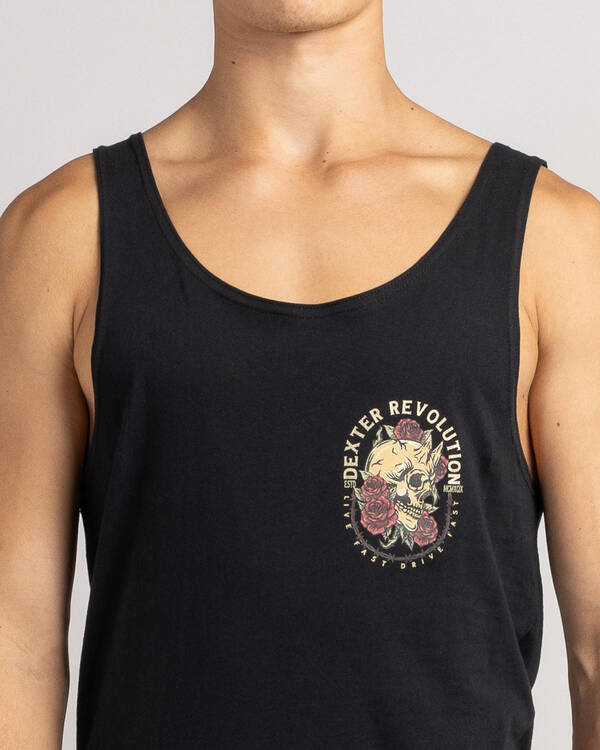 Dexter Speed Demon Singlet for Mens