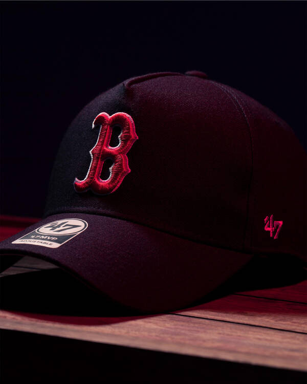 Forty Seven Boston Redsox MVP DT Snapback Cap for Mens