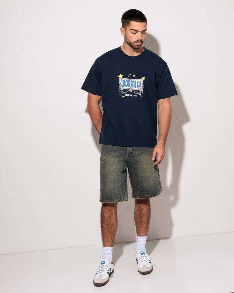 Worship Supplies Fascination T-Shirt for Mens