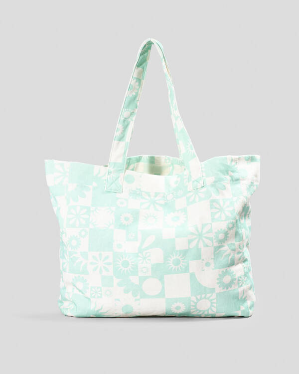 Roxy Anti Bad Vibes Beach Bag for Womens