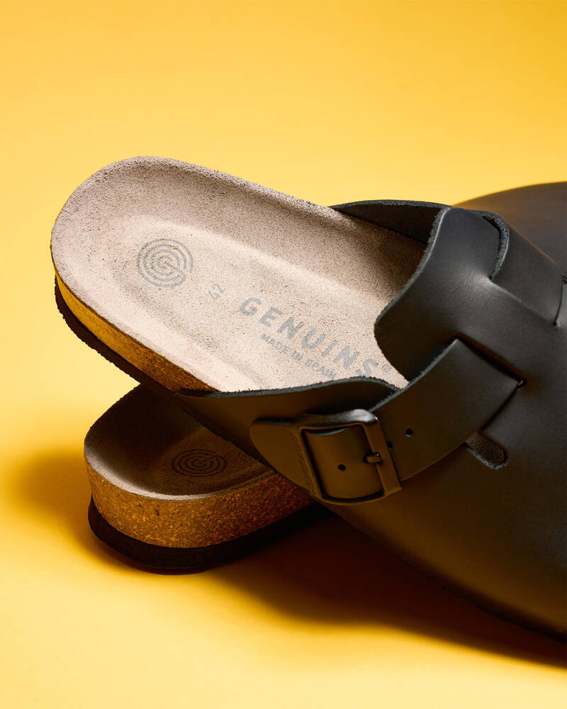 GENUINS Riva Apure Clogs for Mens