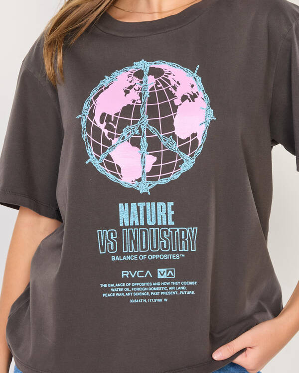 RVCA Global East T-Shirt for Womens