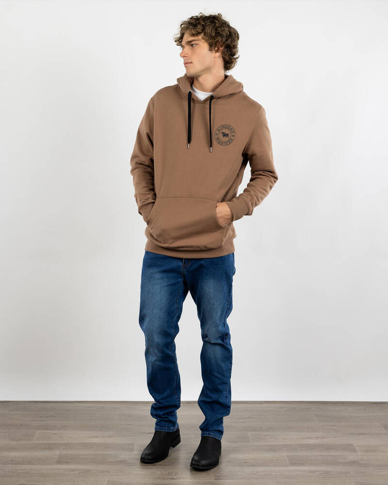 Ringers Western Signature Bull Hoodie for Mens