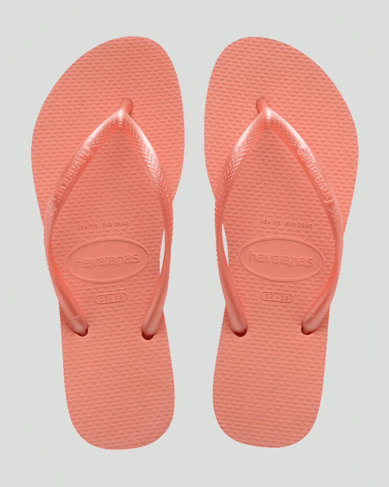 Havaianas Kids' Slim Metallic Thongs for Womens