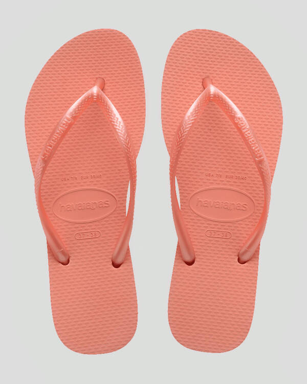 Havaianas Kids' Slim Metallic Thongs for Womens