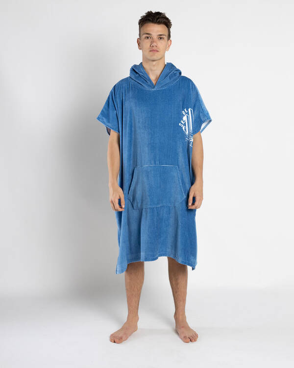 Skylark Structure Hooded Towel for Mens