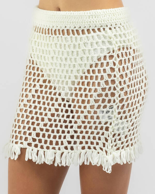 Kaiami Girls' Arielle Crochet Cover Up for Womens