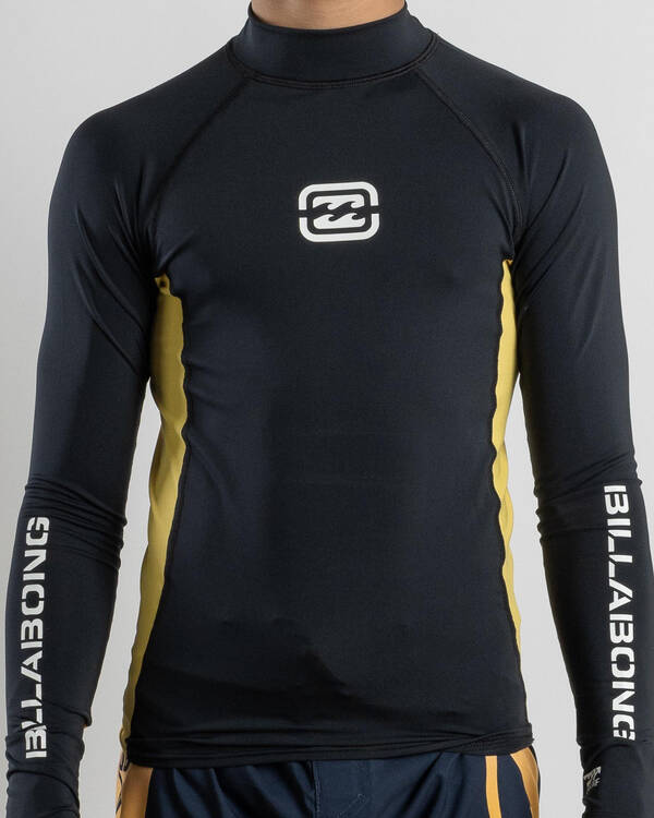 Billabong Boys' Jimmy Long Sleeve Rash Vest for Mens