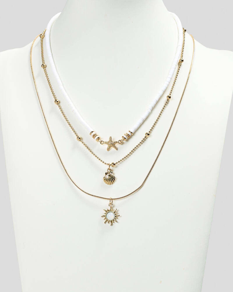 Karyn In LA Camille Necklace Pack for Womens