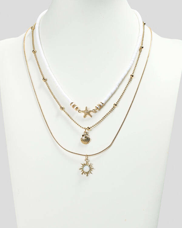 Karyn In LA Camille Necklace Pack for Womens
