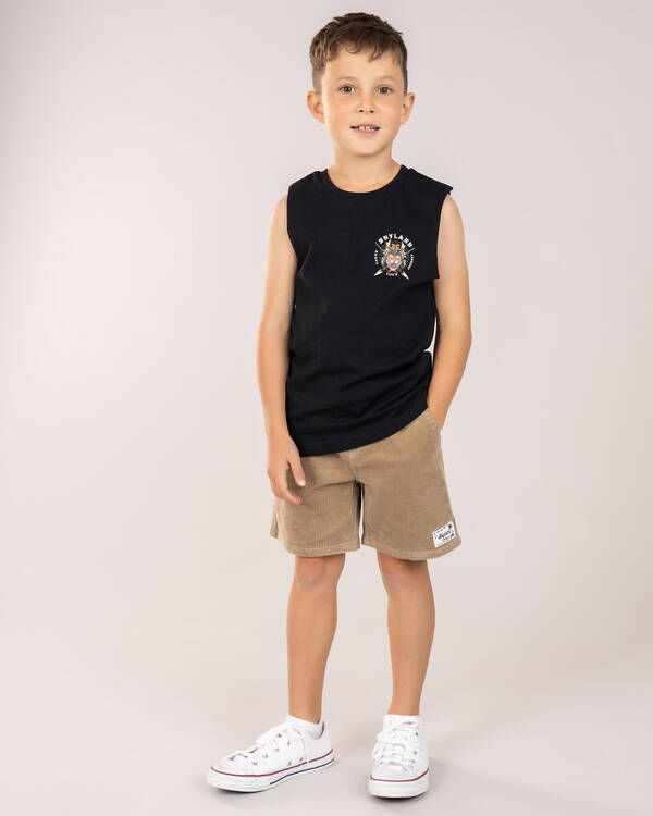 Skylark Toddlers' Samurai Muscle Tank for Mens