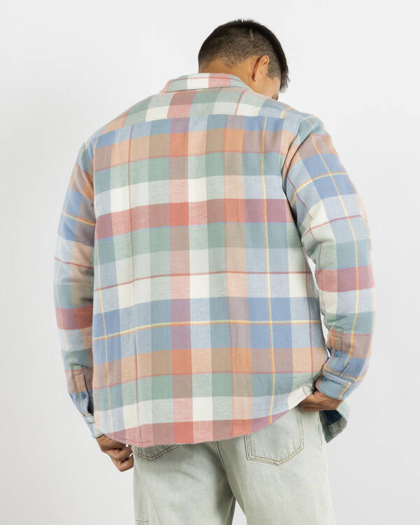RVCA Replacement Quilted Flannel Shirt for Mens