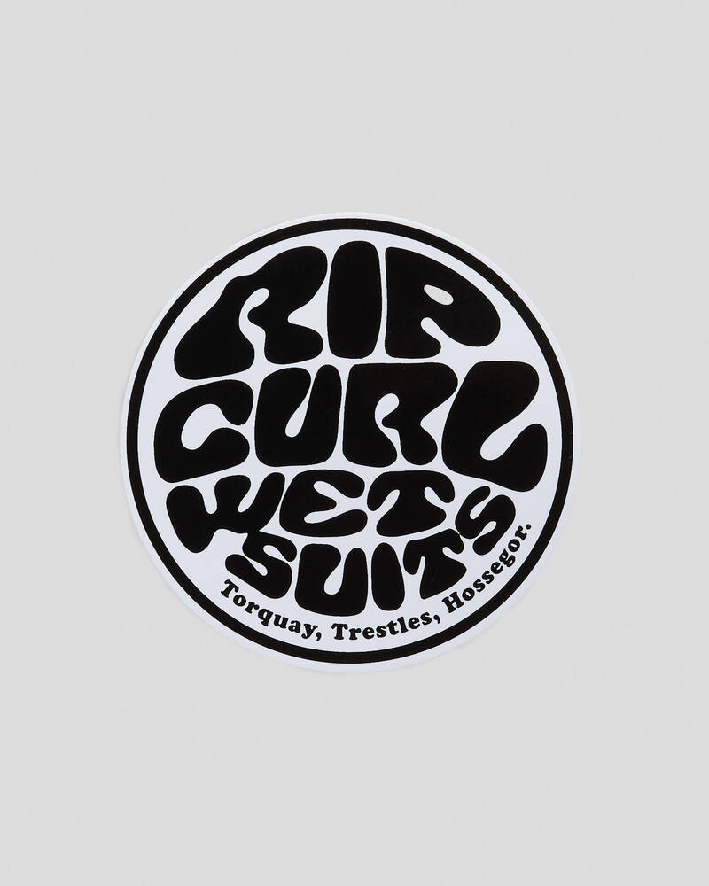 Rip Curl Logo Sticker for Mens