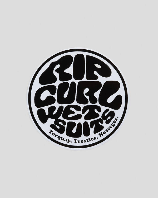 Rip Curl Logo Sticker for Mens