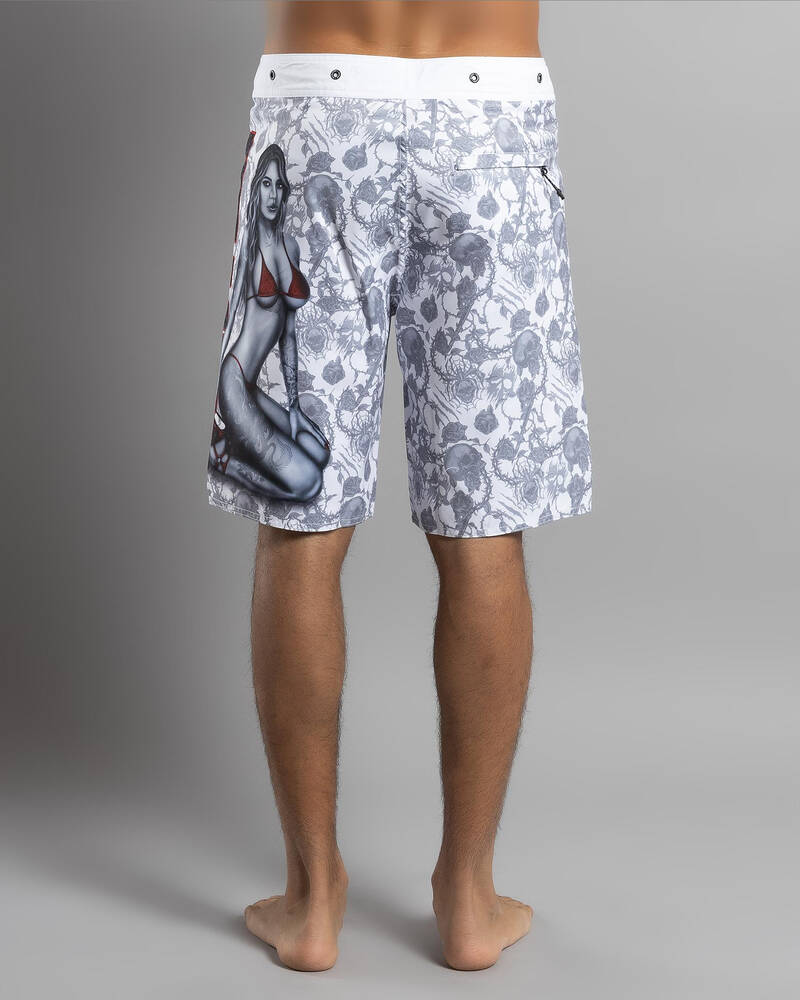 Dexter Variant Board Shorts for Mens