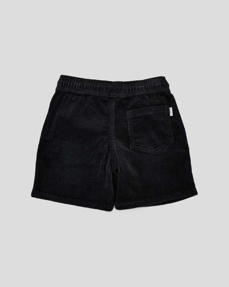 Skylark Toddlers' Cord Elastic Waist Shorts for Mens