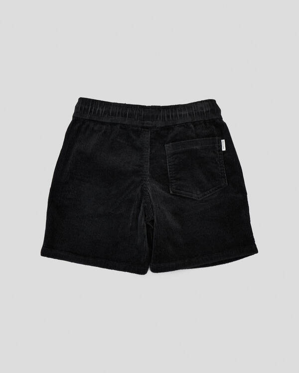 Skylark Toddlers' Cord Elastic Waist Shorts for Mens