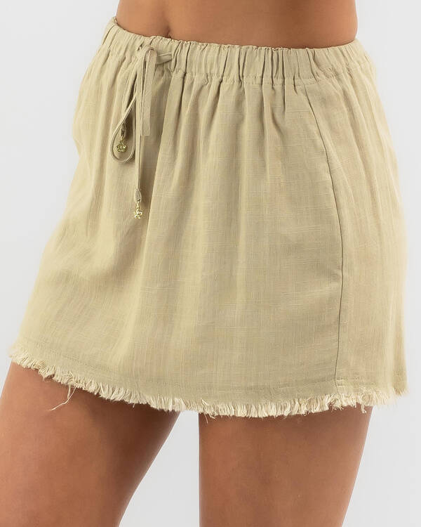 Mooloola Shell Hawaii Skirt for Womens