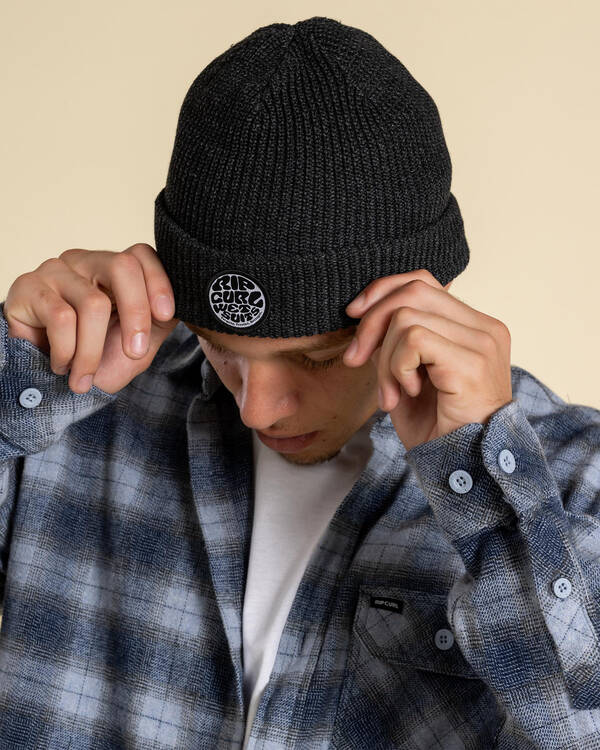 Rip Curl Icons Beanie for Mens