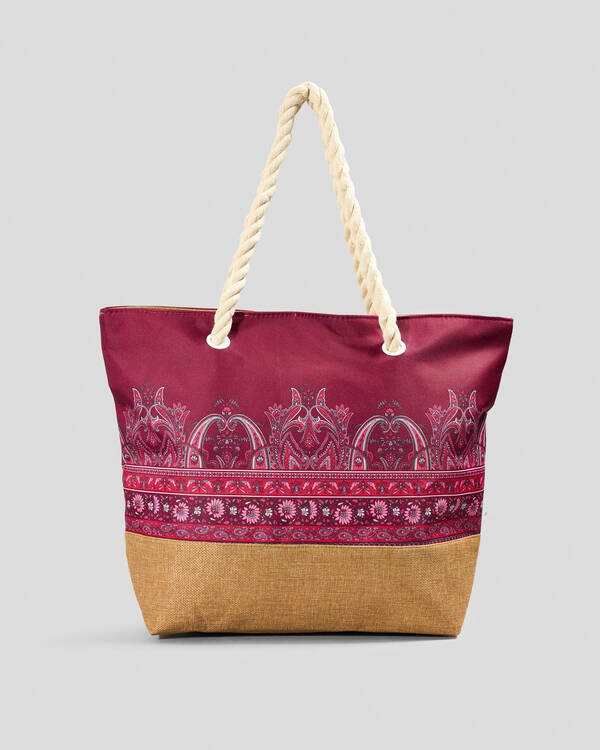 Mooloola Almia Beach Bag for Womens