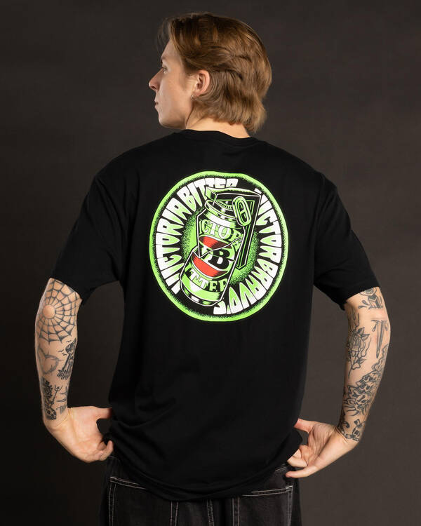 Victor Bravo's Flash Greenade T-Shirt for Mens