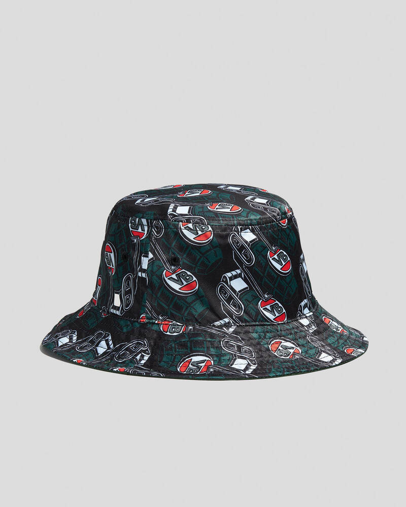 Victoria Bitter Greenade Forever Reversible Bucket Hat for Mens