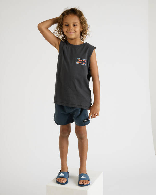Rip Curl Toddlers' Tube Town Muscle Tank for Mens