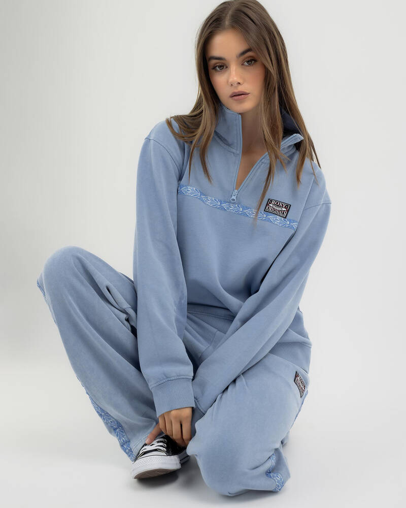 Roxy OG Logo Sweatshirt for Womens