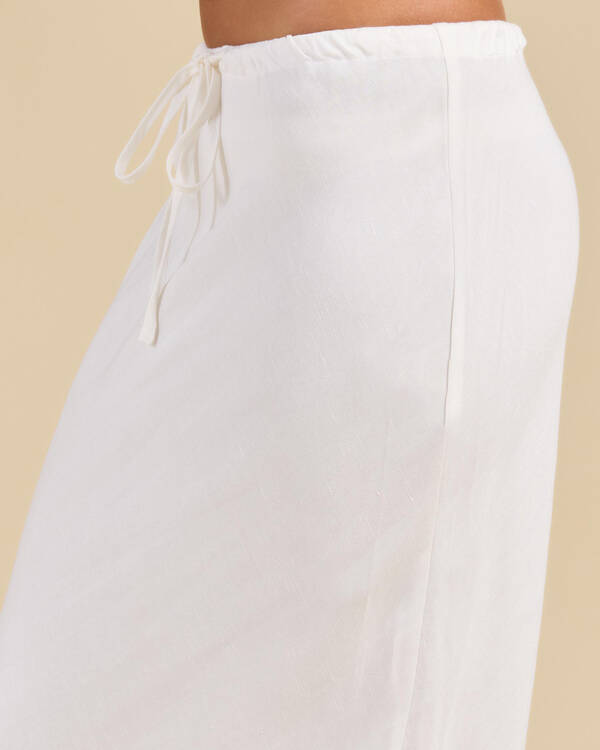 Rhythm Bias Cut Maxi Skirt for Womens