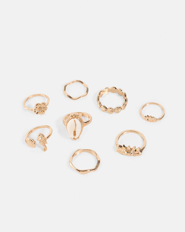 Karyn In LA Helena Ring Pack for Womens