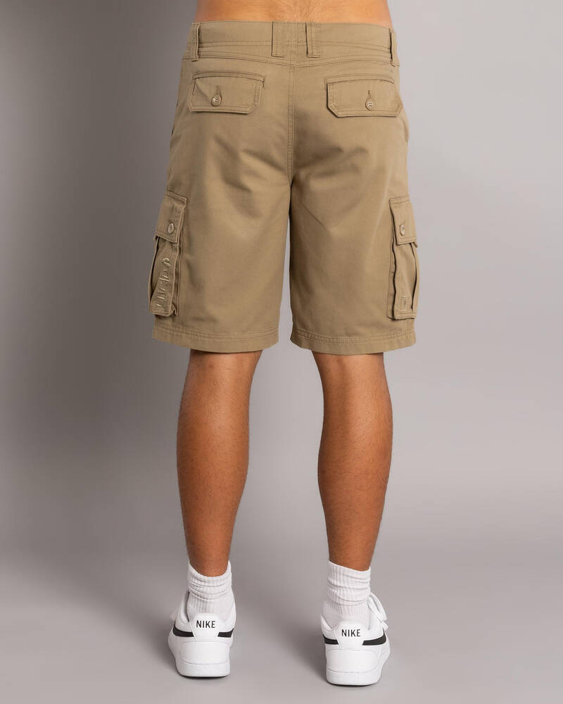 Lucid Stationed Walk Shorts for Mens