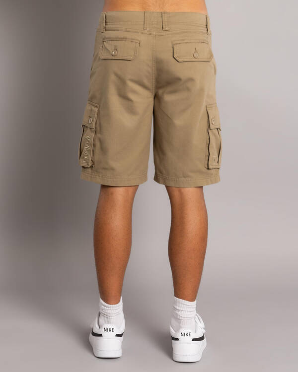 Lucid Stationed Walk Shorts for Mens