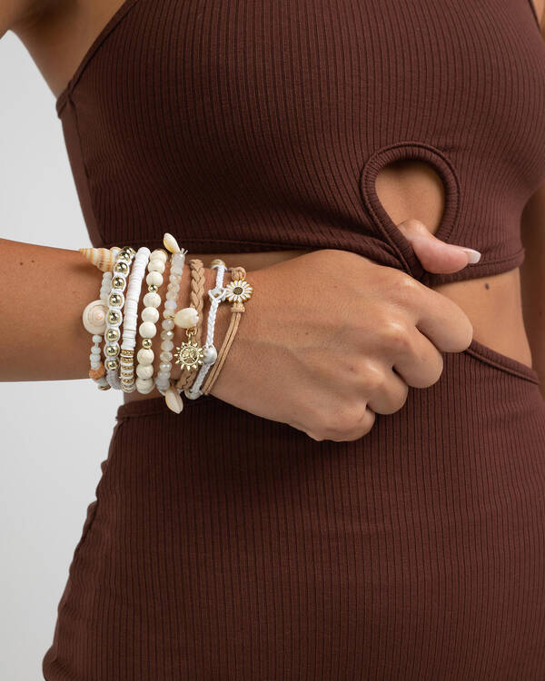 Karyn In LA Tammie Wristband Pack for Womens