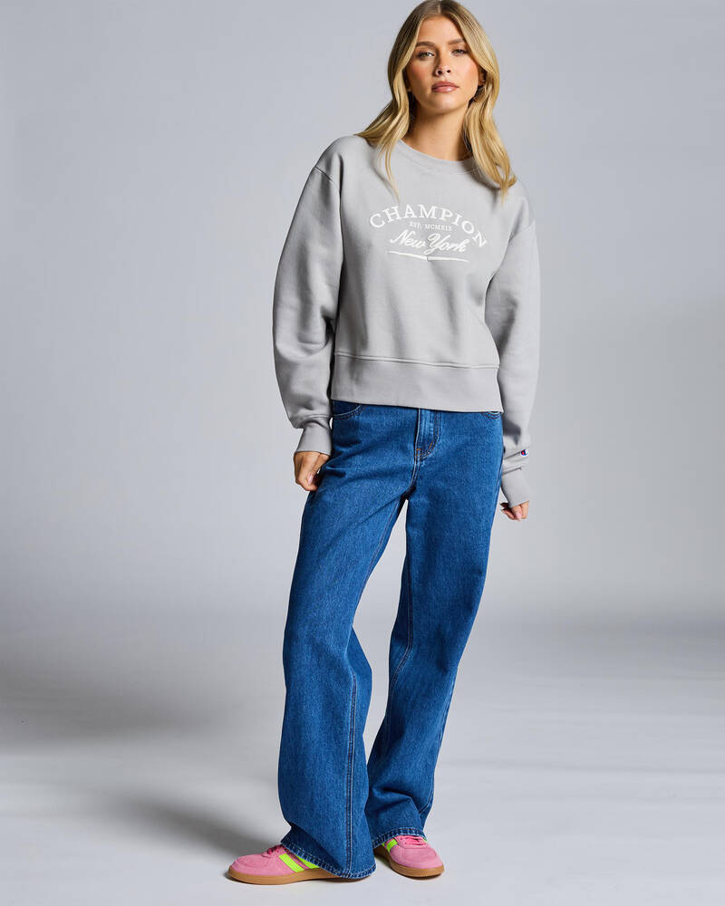 Champion Sporty Sweatshirt for Womens