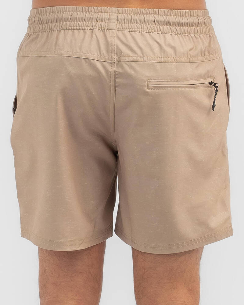 Salty Life Formal Elastic Waist Shorts for Mens